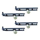 AMGO 40801 Caster Kit for Parking Lifts - 40801
