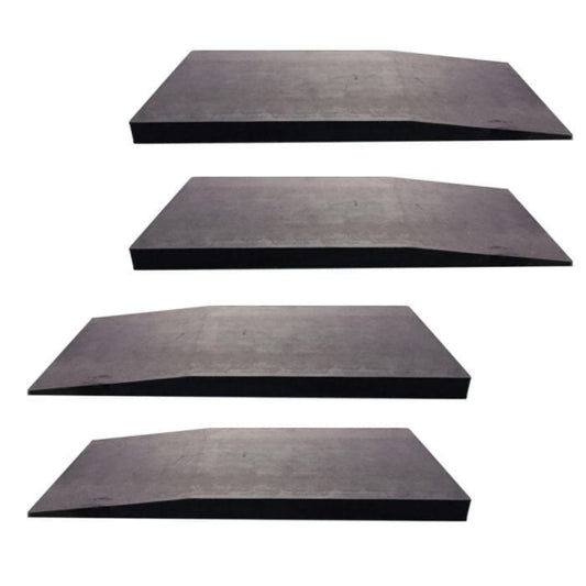 iDeal AMGO Low-Profile Rubber Extension Ramps for EM06 (Pack of 4) - SX004