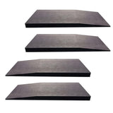 iDeal AMGO Low-Profile Rubber Extension Ramps for EM06 (Pack of 4) - SX004
