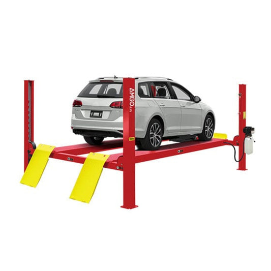 iDeal AMGO PRO-12 12,000 lbs 4 Post Lift - PRO-12