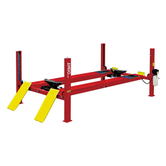 AMGO PRO-12ASX 12,000 lbs 4 Post Alignment Lift - PRO-12ASX