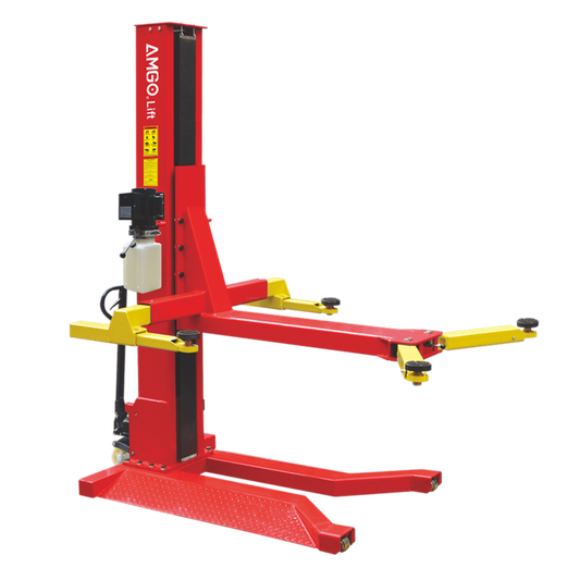 iDeal AMGO SML-7 7,000 lbs Single Post Lift - SML-7