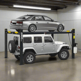 iDeal AMGO 408-HP 8,000 lbs 4 Post Parking Lift - 408-HP