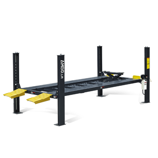 AMGO 408-P-DX (Combo) 8,000 lbs 4 Post Parking Lift - 408-P-DX