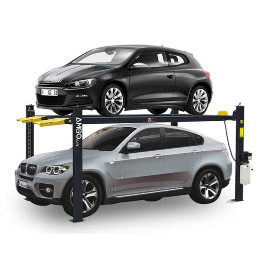 AMGO 408-P 8,000 lbs 4 Post Parking Lift - 408-P