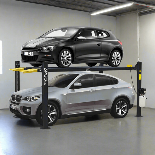 AMGO 408-P 8,000 lbs 4 Post Parking Lift - 408-P