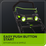 Greenworks 60V 20" Cordless Battery Single-Stage Snow Blower w/ 5.0Ah Battery & Charger - 2608702