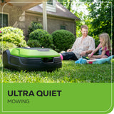 Greenworks optimow 50H High Cut Robotic Lawn Mower - 2530002