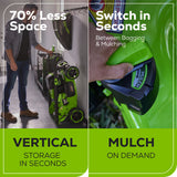 Greenworks 60V 22" Cordless Battery Push Lawn Mower w/ 5.0Ah Battery & Charger - 2547702