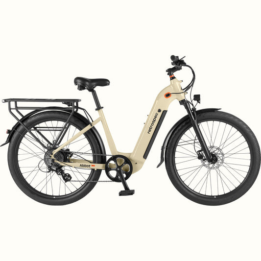 Retrospec Abbot Rev Commuter Electric Bike - Step Through - 5985