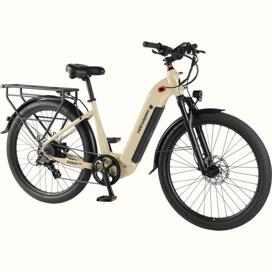 Retrospec Abbot Rev Commuter Electric Bike - Step Through - 5985