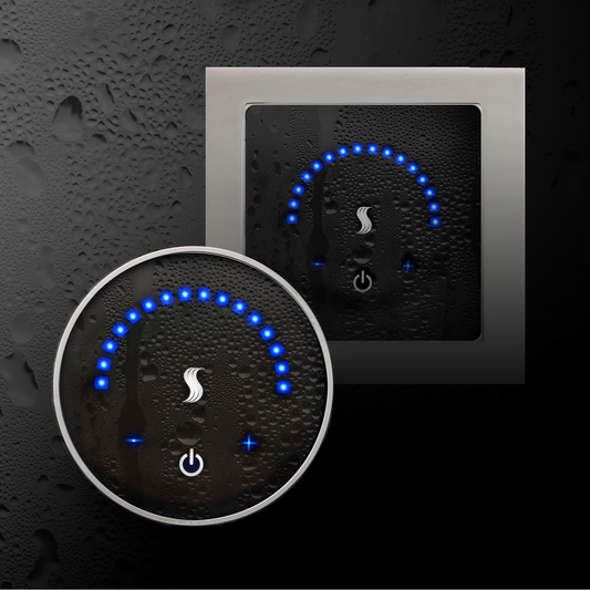 ThermaSol "MicroTouch" Steam Shower Controller - MTC-AB