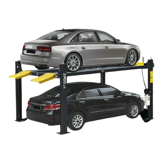 iDeal AMGO 407-P 7,000 lbs 4 Post Parking Lift - 407-P