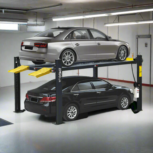 AMGO 407-P 7,000 lbs 4 Post Parking Lift - 407-P