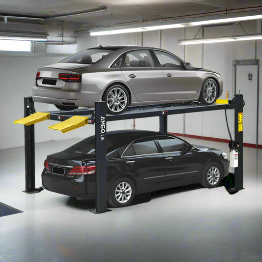 iDeal AMGO 407-P 7,000 lbs 4 Post Parking Lift - 407-P