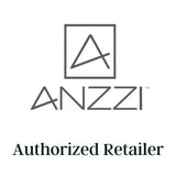 Anzzi Kayenge 5.9 ft. Solid Surface Center Drain Freestanding Bathtub in Matte White FT-AZ8419 - FT-AZ8419