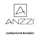 Anzzi Roccia 5.1 ft. Solid Surface Center Drain Freestanding Bathtub in Matte White FT-AZ505 - FT-AZ505