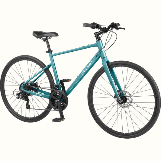 Retrospec Atlas Fitness Hybrid Bike - 21 Speed - 5838