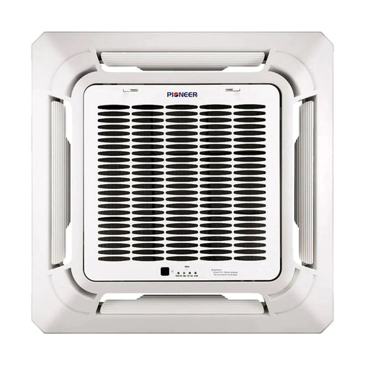 Pioneer 18,000 BTU 20 SEER 8-Way Compact Cassette Ductless Mini Split with 25 ft. Linesets - CYB018GMFILCAD-25
