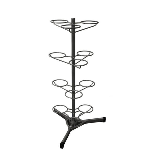 TROY VTX BALLPAC-PWB50 Wall Ball Rack w/ 12 Wall Balls - BALLPAC-PWB50