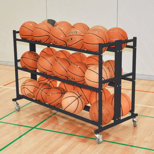 iDeal Jaypro Sports Atlas Double Ball Cart -  JPS-BBABC-2