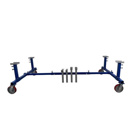 iDEAL BCA-3000 Auto Body Cart, Adjustable - BCA-3000