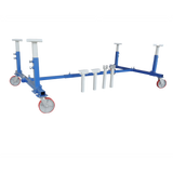 iDEAL BCA-3000 Auto Body Cart, Adjustable - BCA-3000