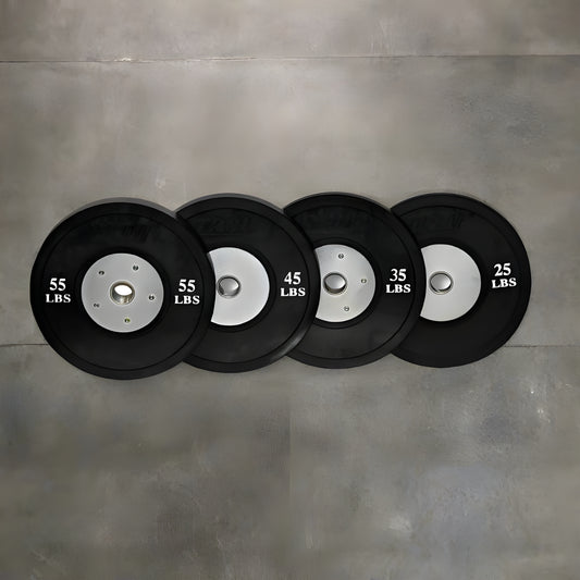 TROYCompetition Black Bumper Plate -  BCO-SBP