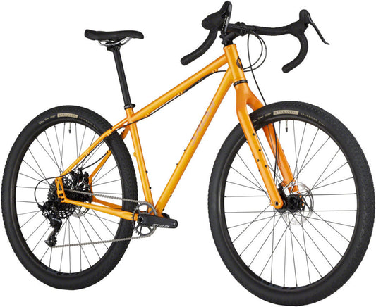 Salsa NEW Salsa Fargo Apex 1 Steel 29" Adventure Gravel Bike, Orange -210000055155