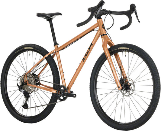 Salsa NEW Salsa Fargo GRX 610 1x12 Adventure Bike - 29", Steel, Brass - 210000062585