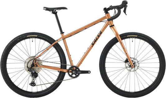 Salsa NEW Salsa Fargo GRX 610 1x12 Adventure Bike - 29", Steel, Brass - 210000062585