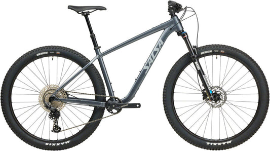Salsa NEW Salsa Rangefinder Deore 11 Hardtail Mountain Bike - 29", Aluminum, Slate - 210000062560