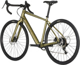 Salsa NEW Salsa Confluence Drop Bar Apex 1 Gravel Ebike - 700c, Aluminum, Avocado Green - 210000055559