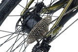 Salsa NEW Salsa Confluence Drop Bar Apex 1 Gravel Ebike - 700c, Aluminum, Avocado Green - 210000055559