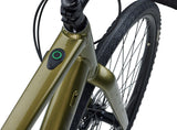 Salsa NEW Salsa Confluence Drop Bar Apex 1 Gravel Ebike - 700c, Aluminum, Avocado Green - 210000055559