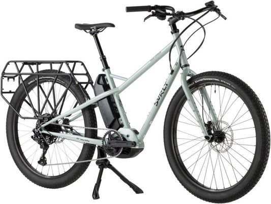 Surly Skid Loader Cargo Ebike - 27.5", Steel, Bathwater Gray - 210000056353