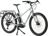 Surly Skid Loader Cargo Ebike - 27.5", Steel, Bathwater Gray - 210000056353