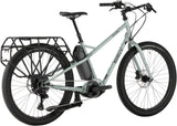 Surly Skid Loader Cargo Ebike - 27.5", Steel, Bathwater Gray - 210000056353