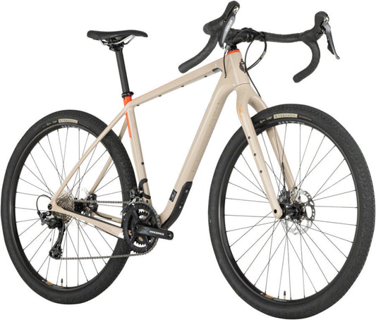 Salsa NEW Salsa Cutthroat C GRX 810 - 29", Carbon Gravel Bike, Tan - 210000049231