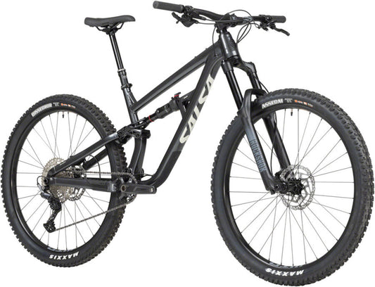 Salsa NEW 2023 Salsa Blackthorn Deore - Aluminum All-Mountain Bike, 29", Dark Gray - 210000051863