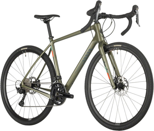Salsa NEW Salsa Warbird C GRX 810 2x All-Road Gravel Bike - 700c, Carbon, Green - 210000050757