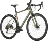 Salsa NEW Salsa Warbird C GRX 810 2x All-Road Gravel Bike - 700c, Carbon, Green - 210000050757