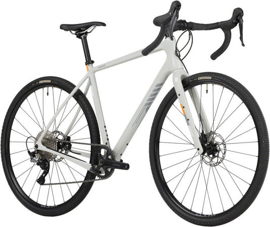 Salsa NEW Salsa Warbird C GRX 600 1x All-Road Gravel Bike - 700c, Carbon, Light Gray - 210000050750