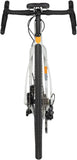 Salsa NEW Salsa Warbird C GRX 600 1x All-Road Gravel Bike - 700c, Carbon, Light Gray - 210000050750