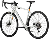 Salsa NEW Salsa Warbird C GRX 600 1x All-Road Gravel Bike - 700c, Carbon, Light Gray - 210000050750