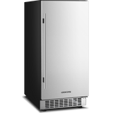 Earth Day Sale-BODEGAcooler 15" Built-in 100 Can Beverage Fridge in Stainless Steel