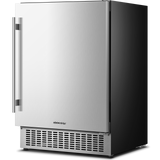 BODEGAcooler 24"  Beverage Fridge in Stainless Steel 180 Can Outdoor Fridge