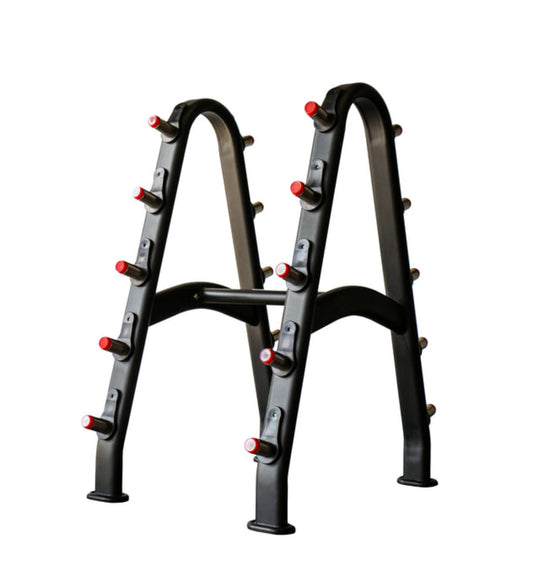 TKO Strength 10 Pair Fixed Barbell Rack
