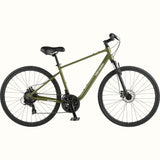 Retrospec Barron Plus Comfort Hybrid Bike - 21 Speed - 6059