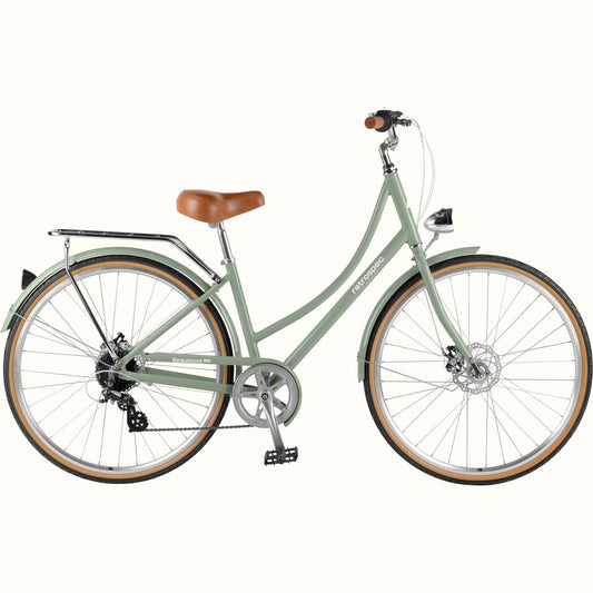 Retrospec Beaumont Plus City Bike - Step Through 8 Speed - 6000